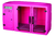Fönbox mit Umluftprinzip pink