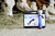 Pferdeschermaschine Bonum mit 1 Akku Farbe blau  inkl. GoLeyGo 2.0 Führstrick mit Adapter-Pin